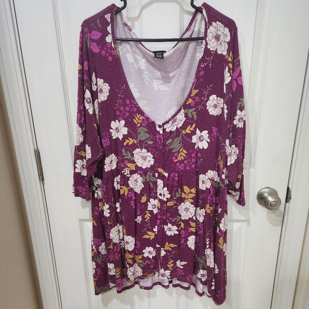 Torrid Floral Top